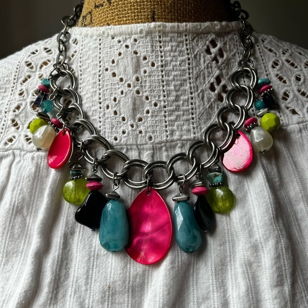 Colorful Statement Necklace